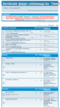 Mobile Screenshot of forum.vkskinolog.org